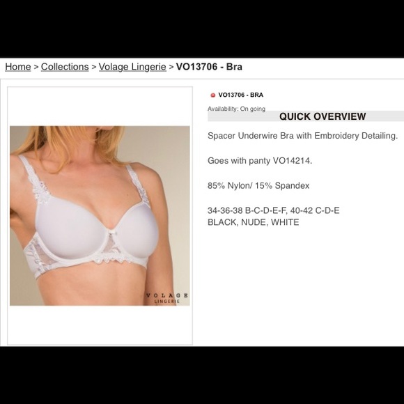 Volage bra - Picture 12 of 16